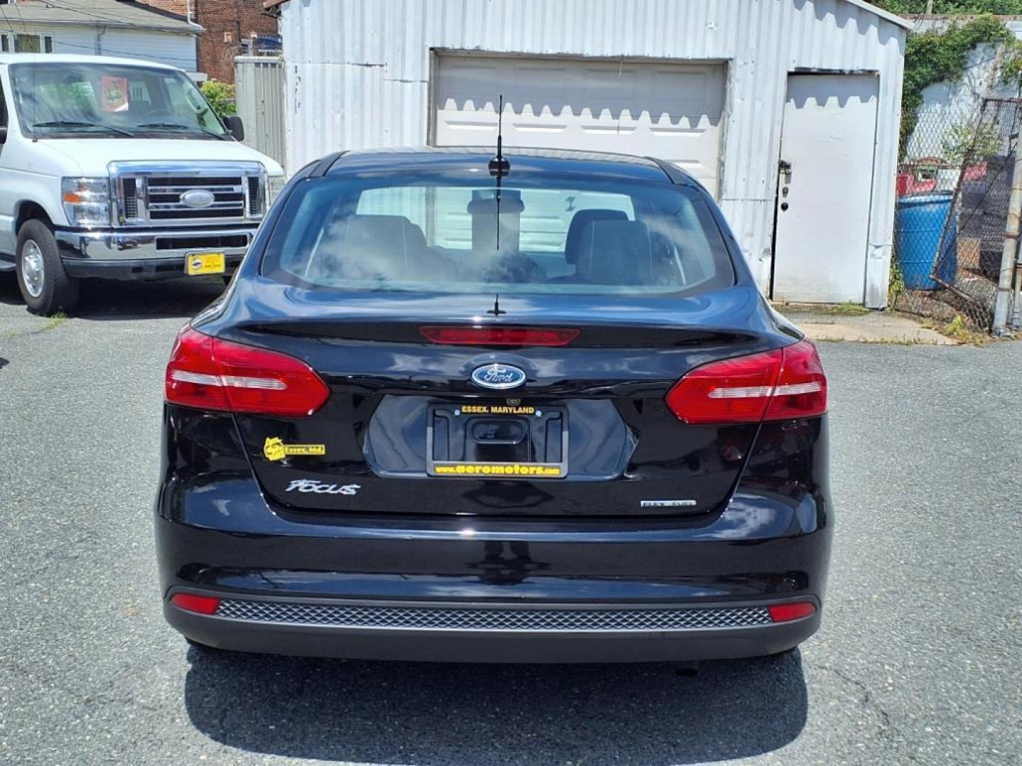 2016 Shadow Black Ford Focus S (1FADP3E28GL) with an 2.0L 2.0L Flex Fuel I4 160hp 146ft. lbs. Fuel Injected engine, Automatic transmission, located at 50 Eastern Blvd., Essex, MD, 21221, (410) 686-3444, 39.304367, -76.484947 - Photo#3