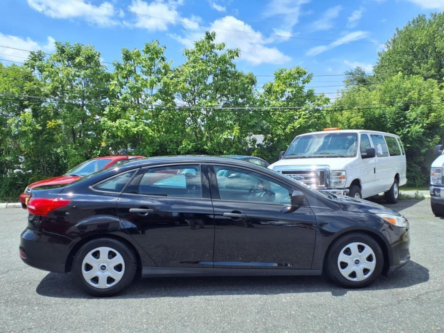 2016 Shadow Black Ford Focus S (1FADP3E28GL) with an 2.0L 2.0L Flex Fuel I4 160hp 146ft. lbs. Fuel Injected engine, Automatic transmission, located at 50 Eastern Blvd., Essex, MD, 21221, (410) 686-3444, 39.304367, -76.484947 - Photo#5