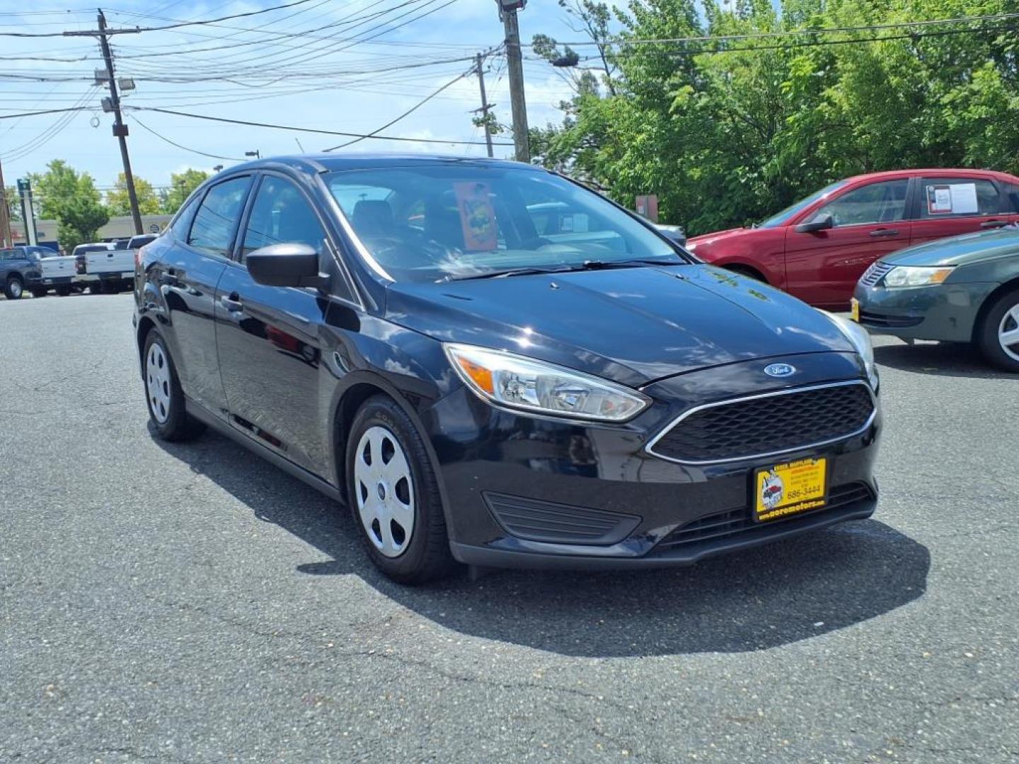 2016 Shadow Black Ford Focus S (1FADP3E28GL) with an 2.0L 2.0L Flex Fuel I4 160hp 146ft. lbs. Fuel Injected engine, Automatic transmission, located at 50 Eastern Blvd., Essex, MD, 21221, (410) 686-3444, 39.304367, -76.484947 - Photo#6