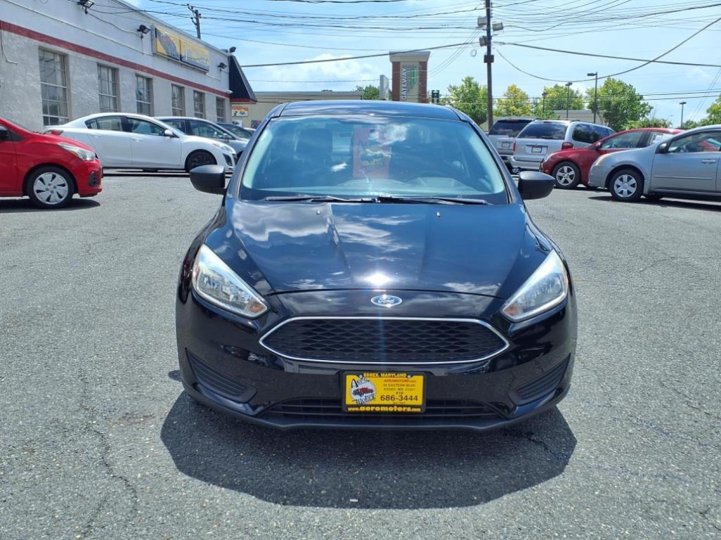 2016 Shadow Black Ford Focus S (1FADP3E28GL) with an 2.0L 2.0L Flex Fuel I4 160hp 146ft. lbs. Fuel Injected engine, Automatic transmission, located at 50 Eastern Blvd., Essex, MD, 21221, (410) 686-3444, 39.304367, -76.484947 - Photo#7