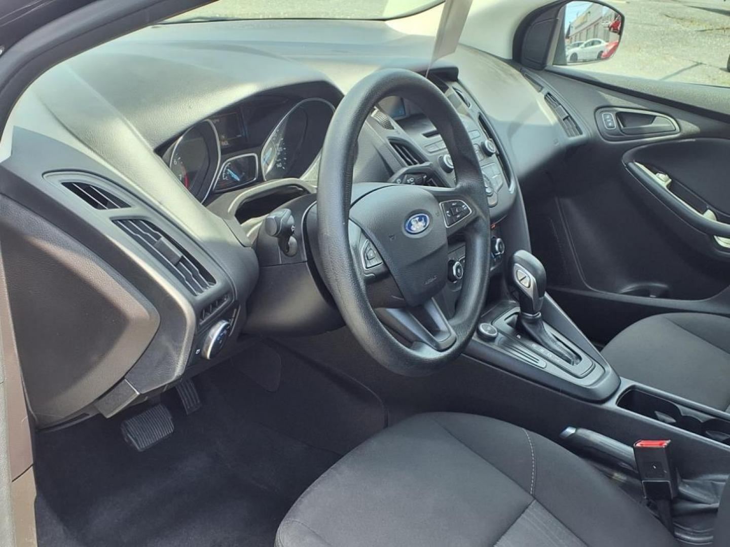 2016 Shadow Black Ford Focus S (1FADP3E28GL) with an 2.0L 2.0L Flex Fuel I4 160hp 146ft. lbs. Fuel Injected engine, Automatic transmission, located at 50 Eastern Blvd., Essex, MD, 21221, (410) 686-3444, 39.304367, -76.484947 - Photo#10