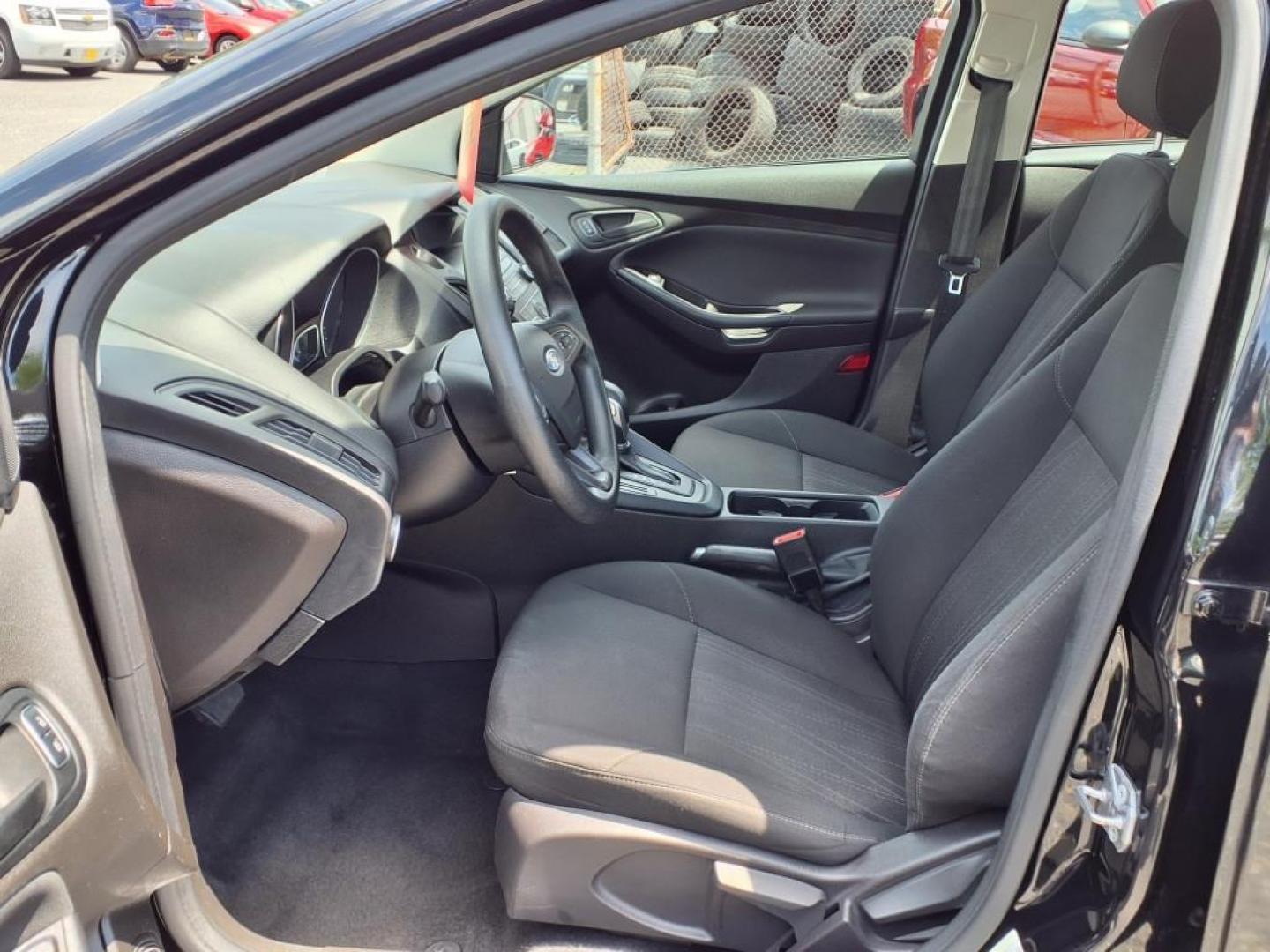 2016 Shadow Black Ford Focus S (1FADP3E28GL) with an 2.0L 2.0L Flex Fuel I4 160hp 146ft. lbs. Fuel Injected engine, Automatic transmission, located at 50 Eastern Blvd., Essex, MD, 21221, (410) 686-3444, 39.304367, -76.484947 - Photo#11