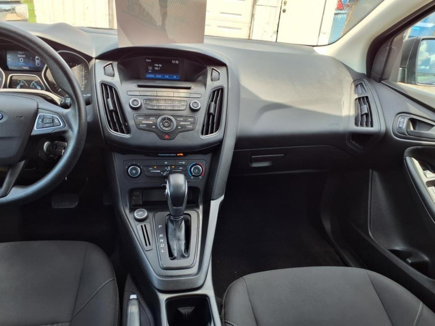 2016 Shadow Black Ford Focus S (1FADP3E28GL) with an 2.0L 2.0L Flex Fuel I4 160hp 146ft. lbs. Fuel Injected engine, Automatic transmission, located at 50 Eastern Blvd., Essex, MD, 21221, (410) 686-3444, 39.304367, -76.484947 - Photo#15