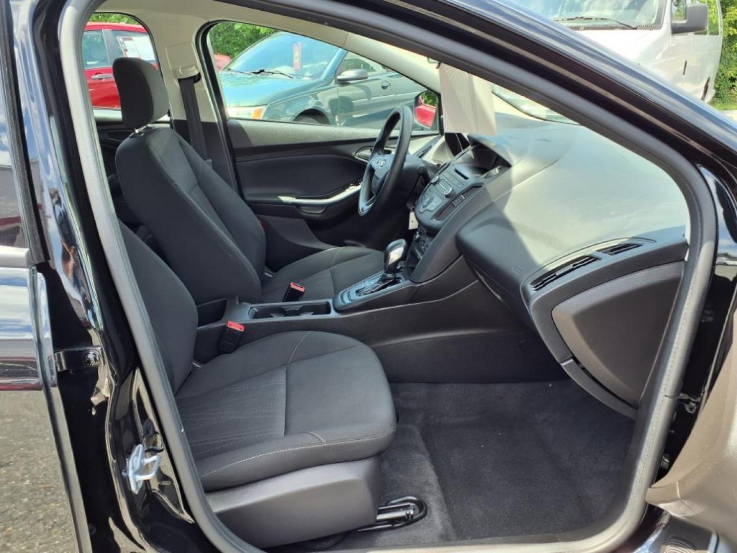 2016 Shadow Black Ford Focus S (1FADP3E28GL) with an 2.0L 2.0L Flex Fuel I4 160hp 146ft. lbs. Fuel Injected engine, Automatic transmission, located at 50 Eastern Blvd., Essex, MD, 21221, (410) 686-3444, 39.304367, -76.484947 - Photo#16