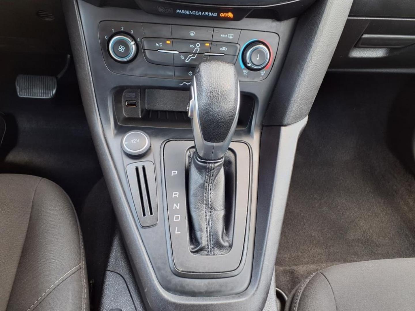 2016 Shadow Black Ford Focus S (1FADP3E28GL) with an 2.0L 2.0L Flex Fuel I4 160hp 146ft. lbs. Fuel Injected engine, Automatic transmission, located at 50 Eastern Blvd., Essex, MD, 21221, (410) 686-3444, 39.304367, -76.484947 - Photo#17