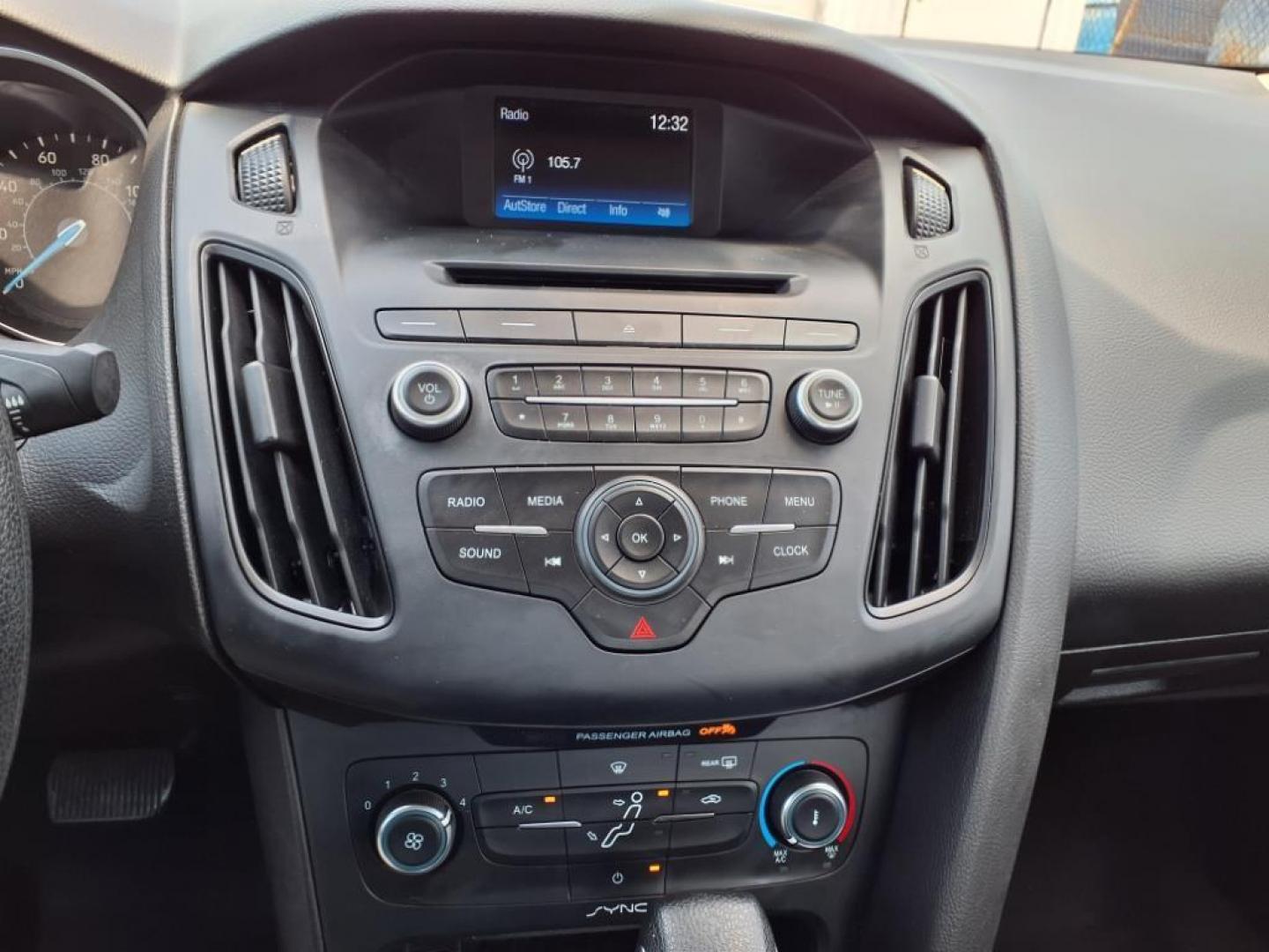 2016 Shadow Black Ford Focus S (1FADP3E28GL) with an 2.0L 2.0L Flex Fuel I4 160hp 146ft. lbs. Fuel Injected engine, Automatic transmission, located at 50 Eastern Blvd., Essex, MD, 21221, (410) 686-3444, 39.304367, -76.484947 - Photo#18