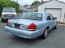 2003 Light Ice Blue Clearcoat Metallic Ford Crown Victoria Base (2FAFP73W03X) with an 4.6L 8 Cylinder Fuel Injected engine, V8 transmission, located at 50 Eastern Blvd., Essex, MD, 21221, (410) 686-3444, 39.304367, -76.484947 - Photo#3