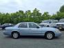 2003 Light Ice Blue Clearcoat Metallic Ford Crown Victoria Base (2FAFP73W03X) with an 4.6L 8 Cylinder Fuel Injected engine, V8 transmission, located at 50 Eastern Blvd., Essex, MD, 21221, (410) 686-3444, 39.304367, -76.484947 - Photo#4