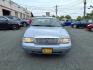 2003 Light Ice Blue Clearcoat Metallic Ford Crown Victoria Base (2FAFP73W03X) with an 4.6L 8 Cylinder Fuel Injected engine, V8 transmission, located at 50 Eastern Blvd., Essex, MD, 21221, (410) 686-3444, 39.304367, -76.484947 - Photo#6