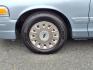2003 Light Ice Blue Clearcoat Metallic Ford Crown Victoria Base (2FAFP73W03X) with an 4.6L 8 Cylinder Fuel Injected engine, V8 transmission, located at 50 Eastern Blvd., Essex, MD, 21221, (410) 686-3444, 39.304367, -76.484947 - Photo#7