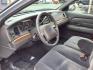 2003 Light Ice Blue Clearcoat Metallic Ford Crown Victoria Base (2FAFP73W03X) with an 4.6L 8 Cylinder Fuel Injected engine, V8 transmission, located at 50 Eastern Blvd., Essex, MD, 21221, (410) 686-3444, 39.304367, -76.484947 - Photo#9