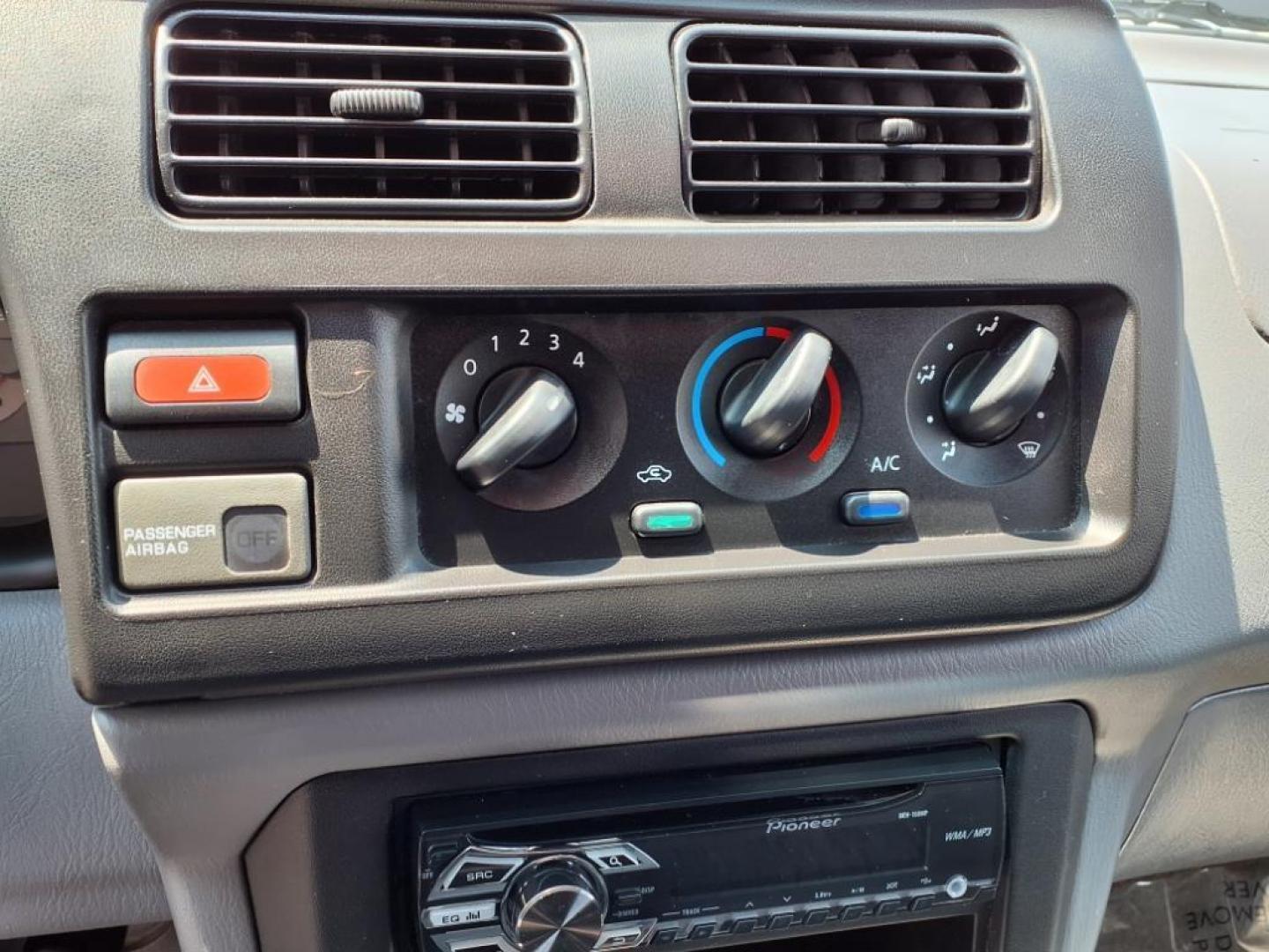2000 Denim Blue Nissan Frontier SE (1N6ED26Y1YC) with an 3.3L 3L NA V6 single overhead cam (SOHC) 12V Fuel Injected engine, Automatic transmission, located at 50 Eastern Blvd., Essex, MD, 21221, (410) 686-3444, 39.304367, -76.484947 - Photo#12