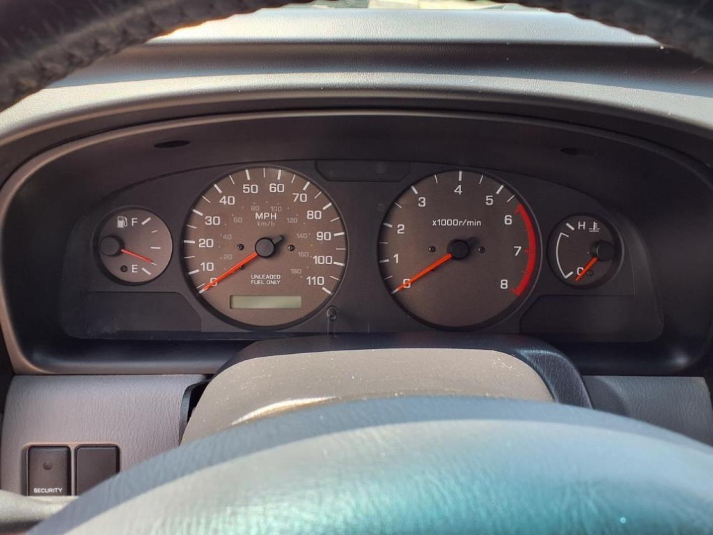 2000 Denim Blue Nissan Frontier SE (1N6ED26Y1YC) with an 3.3L 3L NA V6 single overhead cam (SOHC) 12V Fuel Injected engine, Automatic transmission, located at 50 Eastern Blvd., Essex, MD, 21221, (410) 686-3444, 39.304367, -76.484947 - Photo#19
