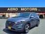 2016 Coliseum Gray Hyundai TUCSON Limited (KM8J33A22GU) with an 1.6L 4 Cylinder Turbocharged engine, AT AWD transmission, located at 50 Eastern Blvd., Essex, MD, 21221, (410) 686-3444, 39.304367, -76.484947 - Photo#0