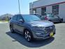 2016 Coliseum Gray Hyundai TUCSON Limited (KM8J33A22GU) with an 1.6L 4 Cylinder Turbocharged engine, AT AWD transmission, located at 50 Eastern Blvd., Essex, MD, 21221, (410) 686-3444, 39.304367, -76.484947 - Photo#7