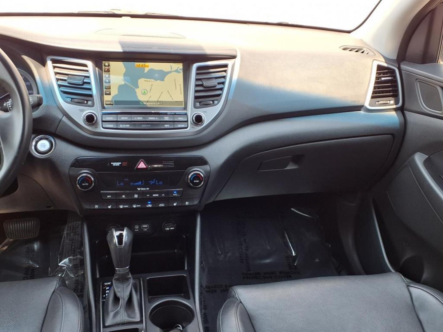 2016 Coliseum Gray Hyundai TUCSON Limited (KM8J33A22GU) with an 1.6L 4 Cylinder Turbocharged engine, AT AWD transmission, located at 50 Eastern Blvd., Essex, MD, 21221, (410) 686-3444, 39.304367, -76.484947 - Photo#16