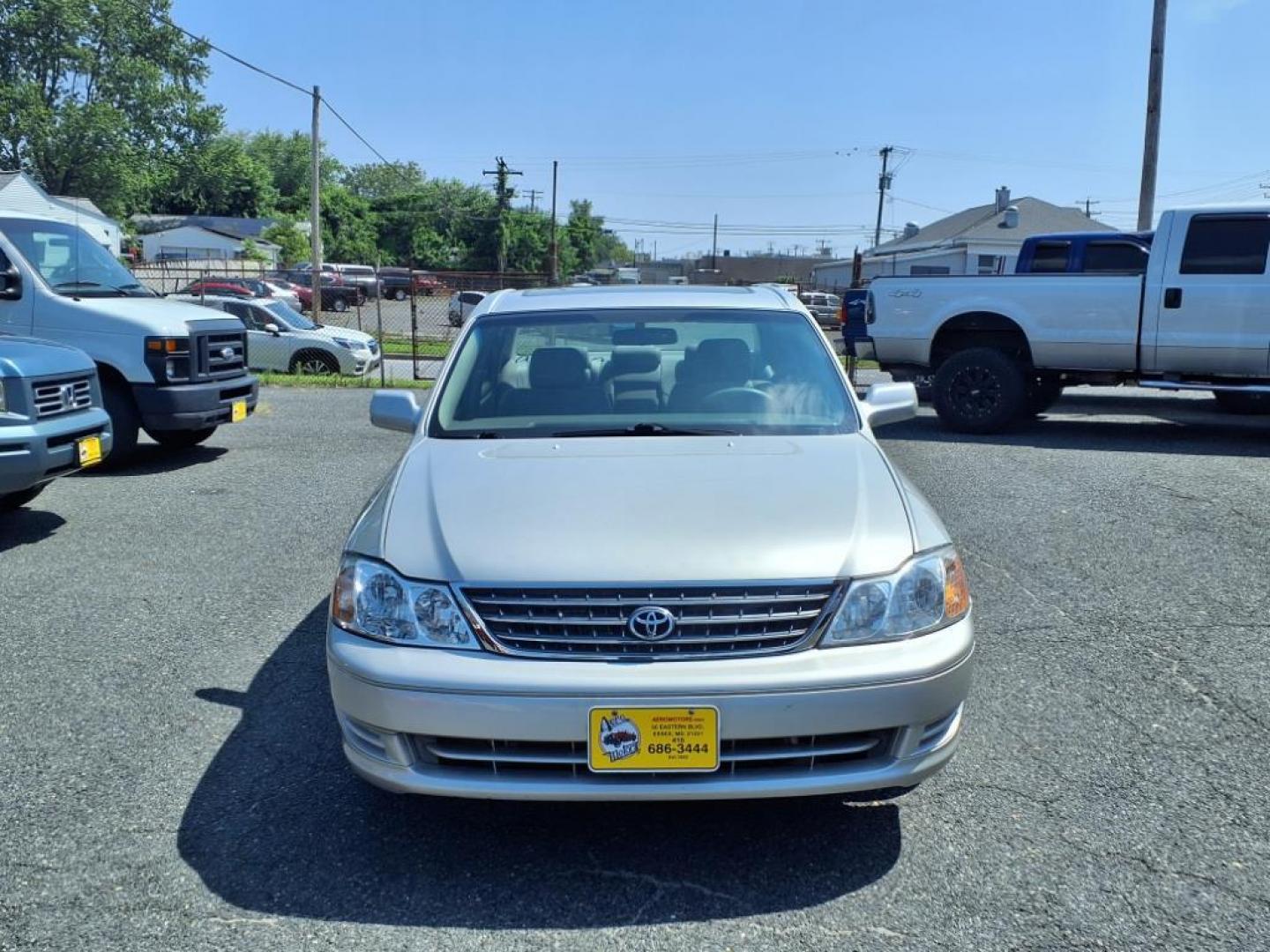 2003 Silver Spruce Metallic Toyota Avalon XL (4T1BF28B13U) with an 3.0L 3.0L V6 210hp 220ft. lbs. Fuel Injected engine, 4-Speed Automatic transmission, located at 50 Eastern Blvd., Essex, MD, 21221, (410) 686-3444, 39.304367, -76.484947 - Photo#7