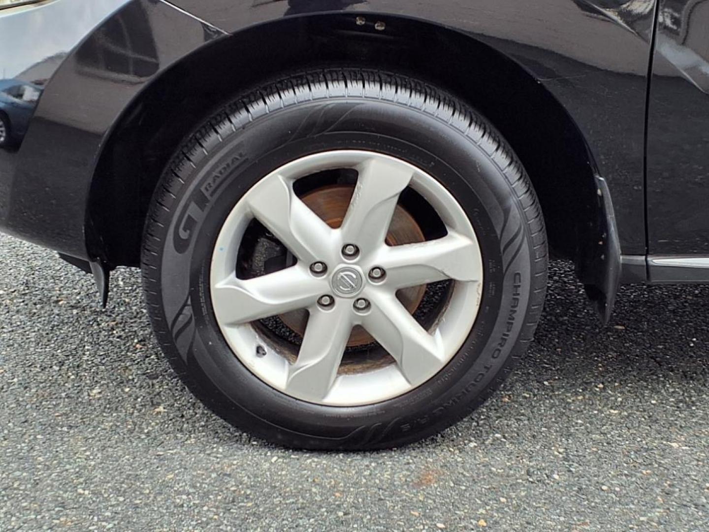 2009 Super Black Nissan Murano SL (JN8AZ18W29W) with an 3.5L 3.5L V6 265hp 248ft. lbs. Fuel Injected engine, CVT transmission, located at 50 Eastern Blvd., Essex, MD, 21221, (410) 686-3444, 39.304367, -76.484947 - Photo#9