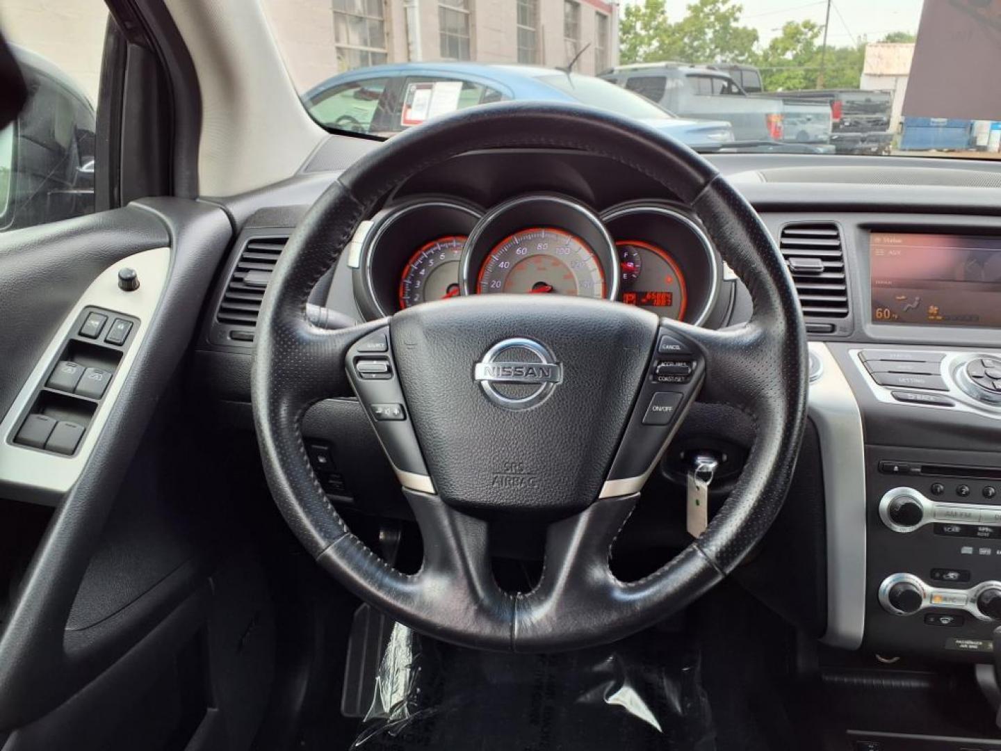 2009 Super Black Nissan Murano SL (JN8AZ18W29W) with an 3.5L 3.5L V6 265hp 248ft. lbs. Fuel Injected engine, CVT transmission, located at 50 Eastern Blvd., Essex, MD, 21221, (410) 686-3444, 39.304367, -76.484947 - Photo#14