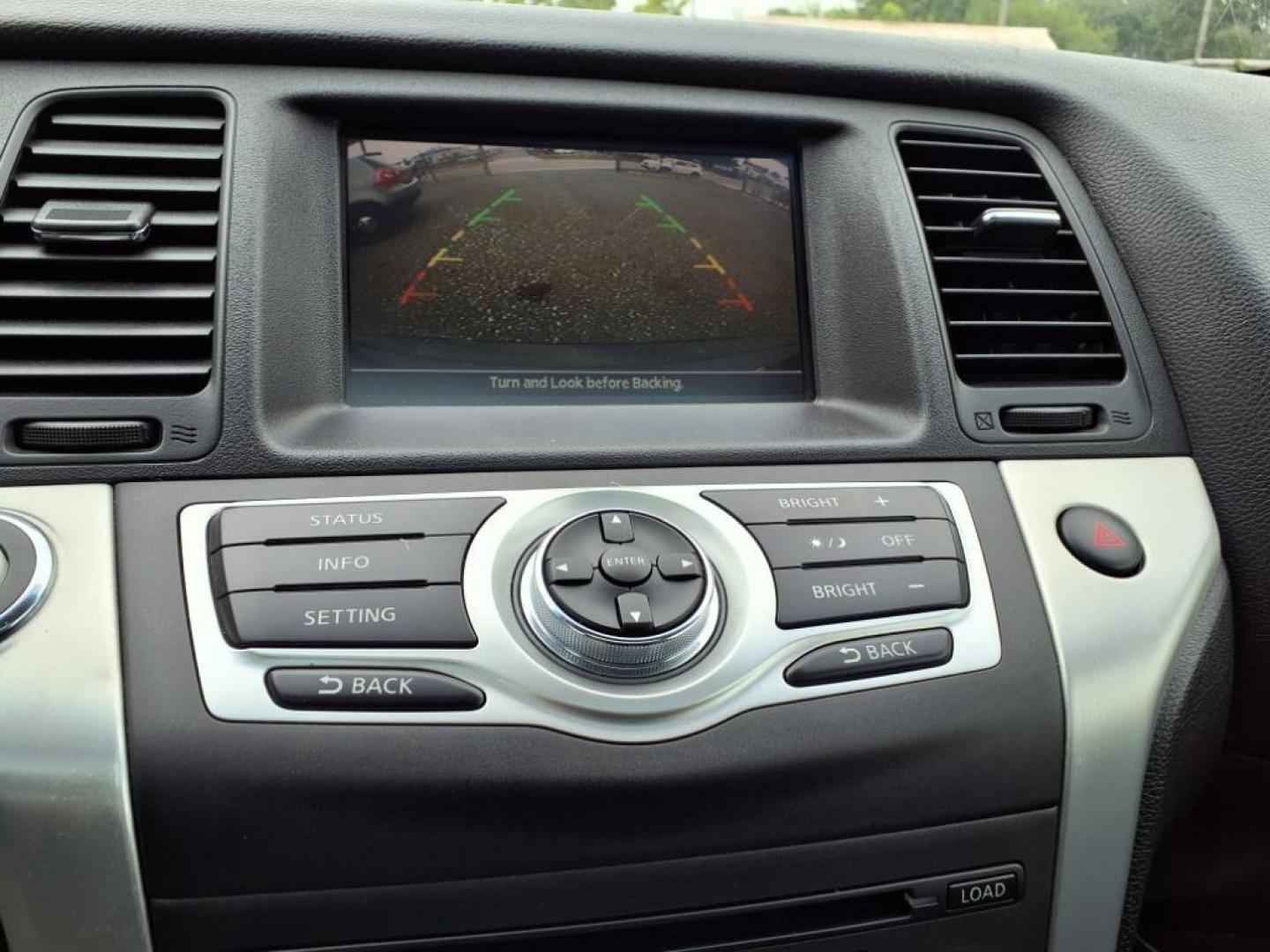 2009 Super Black Nissan Murano SL (JN8AZ18W29W) with an 3.5L 3.5L V6 265hp 248ft. lbs. Fuel Injected engine, CVT transmission, located at 50 Eastern Blvd., Essex, MD, 21221, (410) 686-3444, 39.304367, -76.484947 - Photo#20