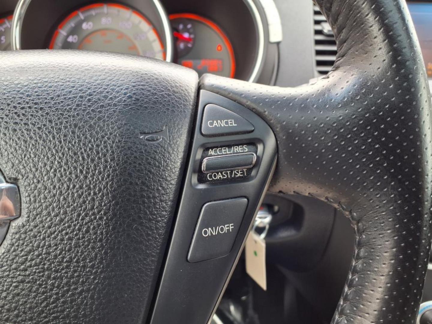 2009 Super Black Nissan Murano SL (JN8AZ18W29W) with an 3.5L 3.5L V6 265hp 248ft. lbs. Fuel Injected engine, CVT transmission, located at 50 Eastern Blvd., Essex, MD, 21221, (410) 686-3444, 39.304367, -76.484947 - Photo#23