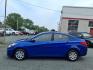 2013 Marathon Blue Hyundai ACCENT GLS (KMHCT4AE7DU) with an 1.6L 4 Cylinder Fuel Injected engine, Automatic transmission, located at 50 Eastern Blvd., Essex, MD, 21221, (410) 686-3444, 39.304367, -76.484947 - Photo#1