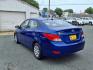 2013 Marathon Blue Hyundai ACCENT GLS (KMHCT4AE7DU) with an 1.6L 4 Cylinder Fuel Injected engine, Automatic transmission, located at 50 Eastern Blvd., Essex, MD, 21221, (410) 686-3444, 39.304367, -76.484947 - Photo#2