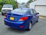 2013 Marathon Blue Hyundai ACCENT GLS (KMHCT4AE7DU) with an 1.6L 4 Cylinder Fuel Injected engine, Automatic transmission, located at 50 Eastern Blvd., Essex, MD, 21221, (410) 686-3444, 39.304367, -76.484947 - Photo#4