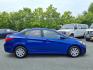 2013 Marathon Blue Hyundai ACCENT GLS (KMHCT4AE7DU) with an 1.6L 4 Cylinder Fuel Injected engine, Automatic transmission, located at 50 Eastern Blvd., Essex, MD, 21221, (410) 686-3444, 39.304367, -76.484947 - Photo#5