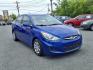 2013 Marathon Blue Hyundai ACCENT GLS (KMHCT4AE7DU) with an 1.6L 4 Cylinder Fuel Injected engine, Automatic transmission, located at 50 Eastern Blvd., Essex, MD, 21221, (410) 686-3444, 39.304367, -76.484947 - Photo#6