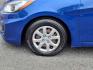 2013 Marathon Blue Hyundai ACCENT GLS (KMHCT4AE7DU) with an 1.6L 4 Cylinder Fuel Injected engine, Automatic transmission, located at 50 Eastern Blvd., Essex, MD, 21221, (410) 686-3444, 39.304367, -76.484947 - Photo#8
