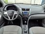 2013 Marathon Blue Hyundai ACCENT GLS (KMHCT4AE7DU) with an 1.6L 4 Cylinder Fuel Injected engine, Automatic transmission, located at 50 Eastern Blvd., Essex, MD, 21221, (410) 686-3444, 39.304367, -76.484947 - Photo#14