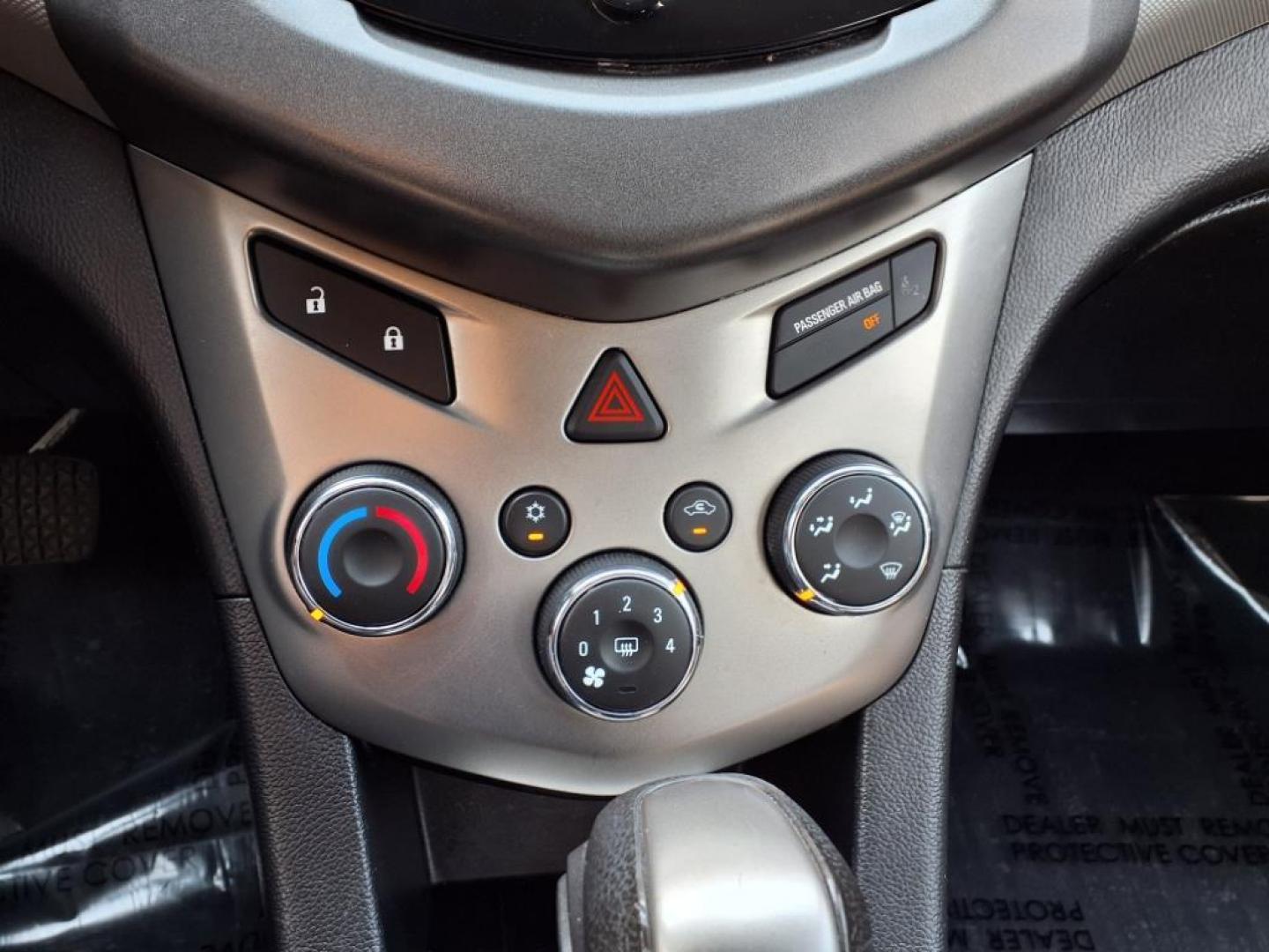 2015 Red Hot Chevrolet Sonic LT Auto (1G1JC5SG6F4) with an 1.8L 4 Cylinder Sequential-Port F.I. engine, AT 4CYL transmission, located at 50 Eastern Blvd., Essex, MD, 21221, (410) 686-3444, 39.304367, -76.484947 - Photo#17