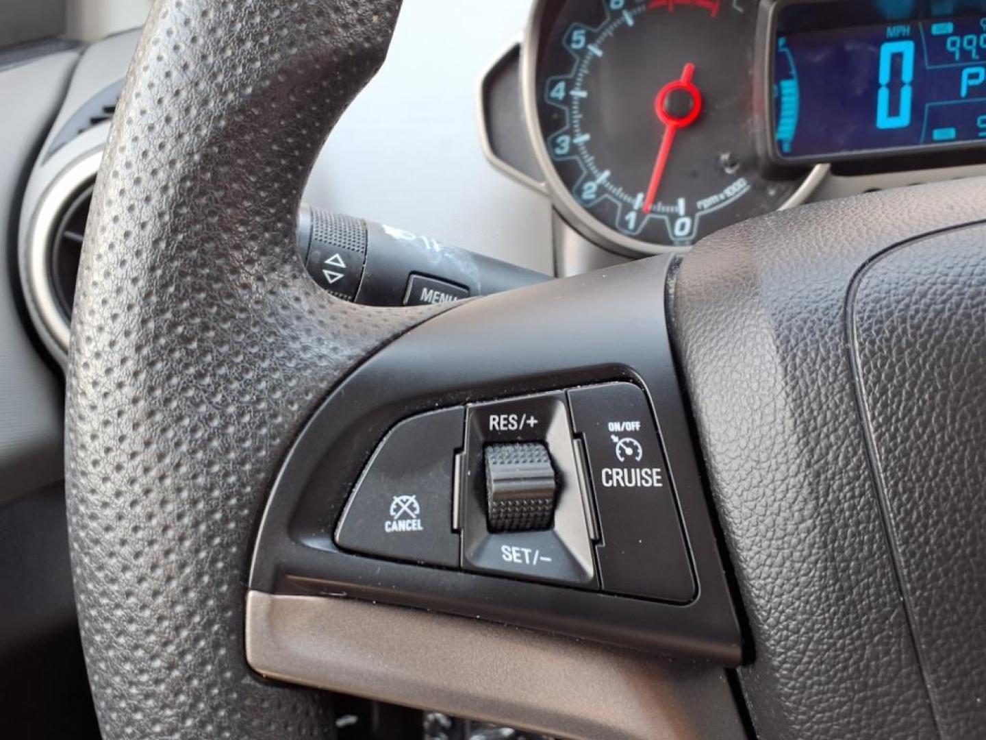 2015 Red Hot Chevrolet Sonic LT Auto (1G1JC5SG6F4) with an 1.8L 4 Cylinder Sequential-Port F.I. engine, AT 4CYL transmission, located at 50 Eastern Blvd., Essex, MD, 21221, (410) 686-3444, 39.304367, -76.484947 - Photo#19