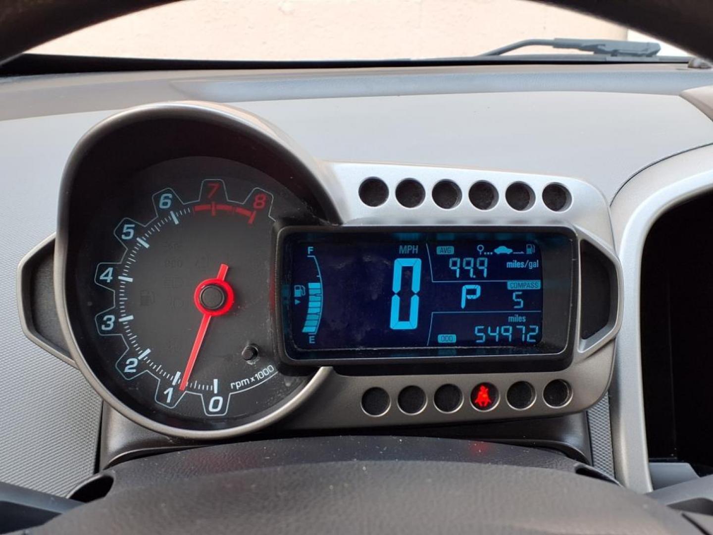 2015 Red Hot Chevrolet Sonic LT Auto (1G1JC5SG6F4) with an 1.8L 4 Cylinder Sequential-Port F.I. engine, AT 4CYL transmission, located at 50 Eastern Blvd., Essex, MD, 21221, (410) 686-3444, 39.304367, -76.484947 - Photo#21