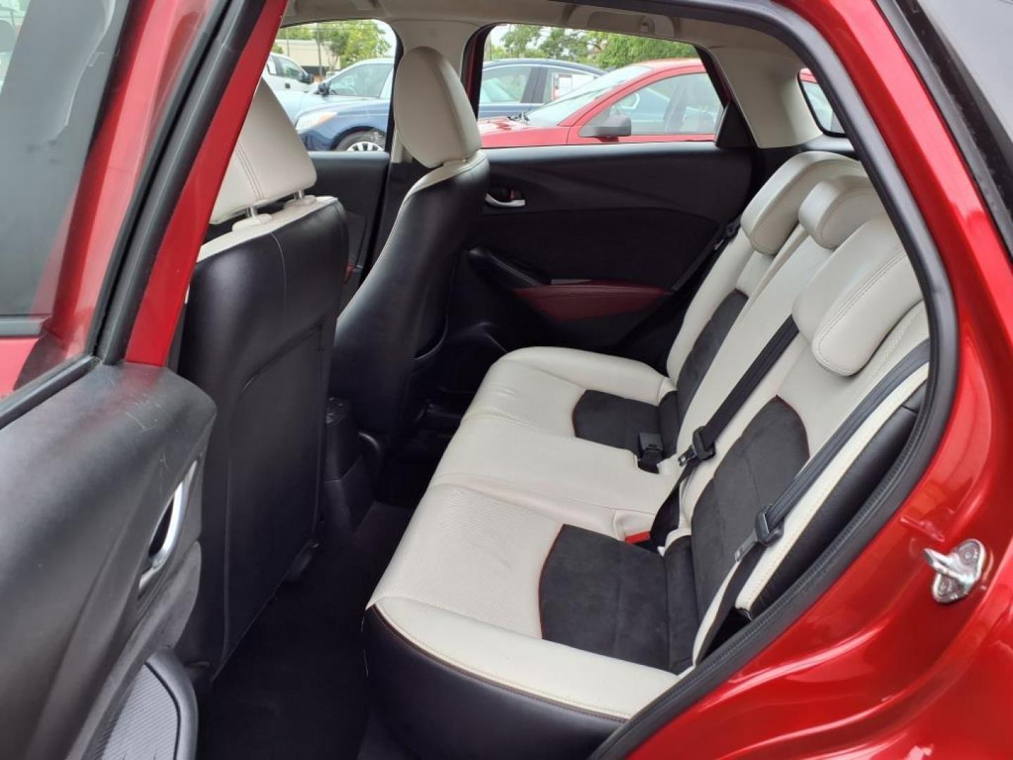 2016 Red Mazda CX-3 Grand Touring (JM1DKBD78G0) with an 2.0L 4 Cylinder Fuel Injected engine, ATAWD transmission, located at 50 Eastern Blvd., Essex, MD, 21221, (410) 686-3444, 39.304367, -76.484947 - Photo#13