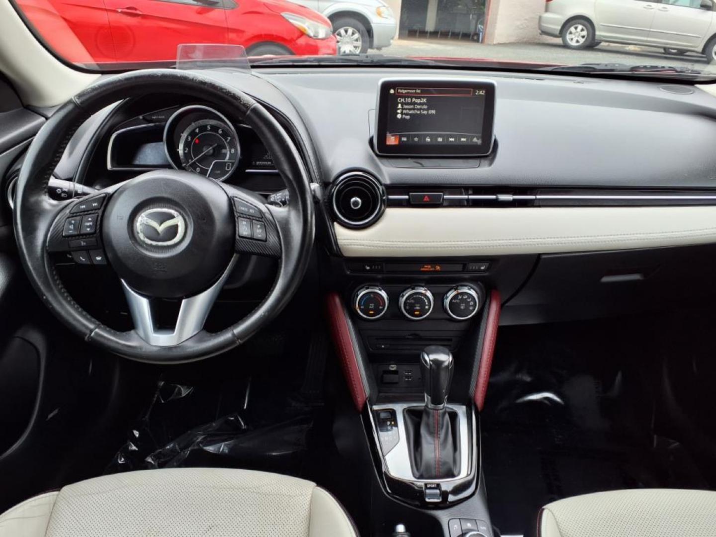 2016 Red Mazda CX-3 Grand Touring (JM1DKBD78G0) with an 2.0L 4 Cylinder Fuel Injected engine, ATAWD transmission, located at 50 Eastern Blvd., Essex, MD, 21221, (410) 686-3444, 39.304367, -76.484947 - Photo#15
