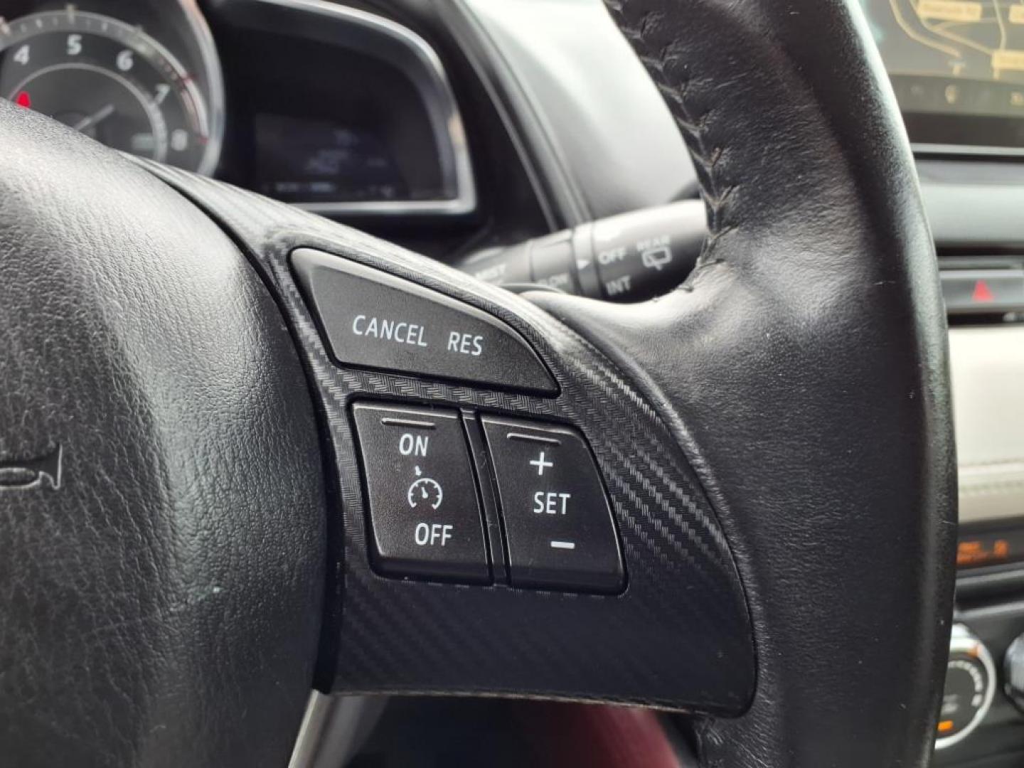 2016 Red Mazda CX-3 Grand Touring (JM1DKBD78G0) with an 2.0L 4 Cylinder Fuel Injected engine, ATAWD transmission, located at 50 Eastern Blvd., Essex, MD, 21221, (410) 686-3444, 39.304367, -76.484947 - Photo#23