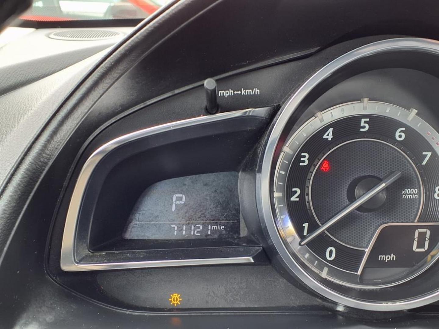 2016 Red Mazda CX-3 Grand Touring (JM1DKBD78G0) with an 2.0L 4 Cylinder Fuel Injected engine, ATAWD transmission, located at 50 Eastern Blvd., Essex, MD, 21221, (410) 686-3444, 39.304367, -76.484947 - Photo#24