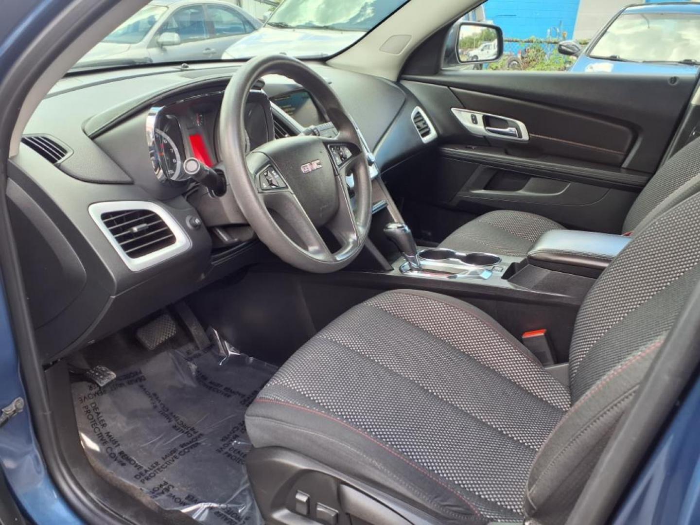 2016 Slate Blue Metallic GMC Terrain SLE-1 (2GKFLSEK3G6) with an 2.4L 4 Cylinder Fuel Injected engine, AT4X4 transmission, located at 50 Eastern Blvd., Essex, MD, 21221, (410) 686-3444, 39.304367, -76.484947 - Photo#8