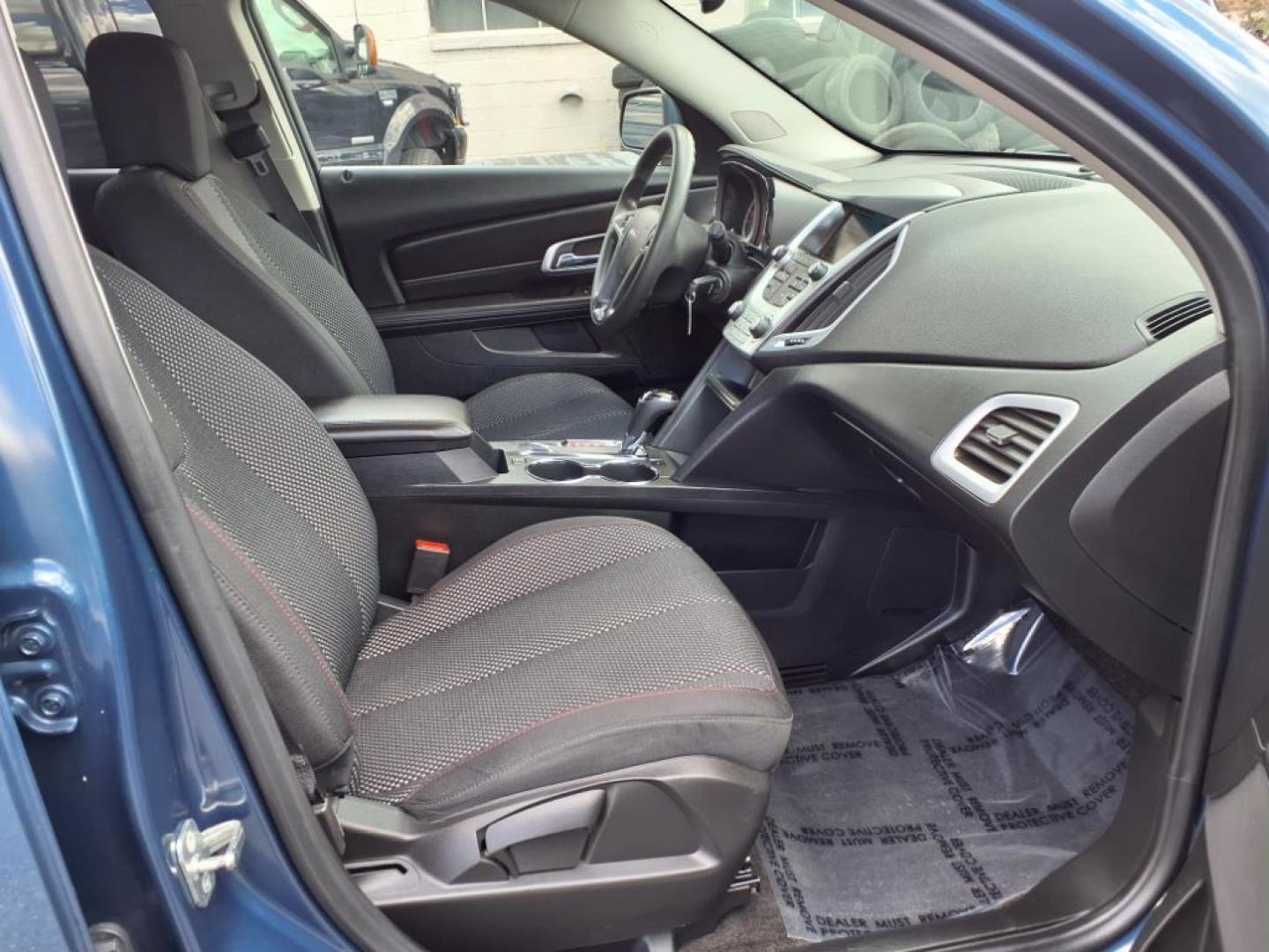 2016 Slate Blue Metallic GMC Terrain SLE-1 (2GKFLSEK3G6) with an 2.4L 4 Cylinder Fuel Injected engine, AT4X4 transmission, located at 50 Eastern Blvd., Essex, MD, 21221, (410) 686-3444, 39.304367, -76.484947 - Photo#14
