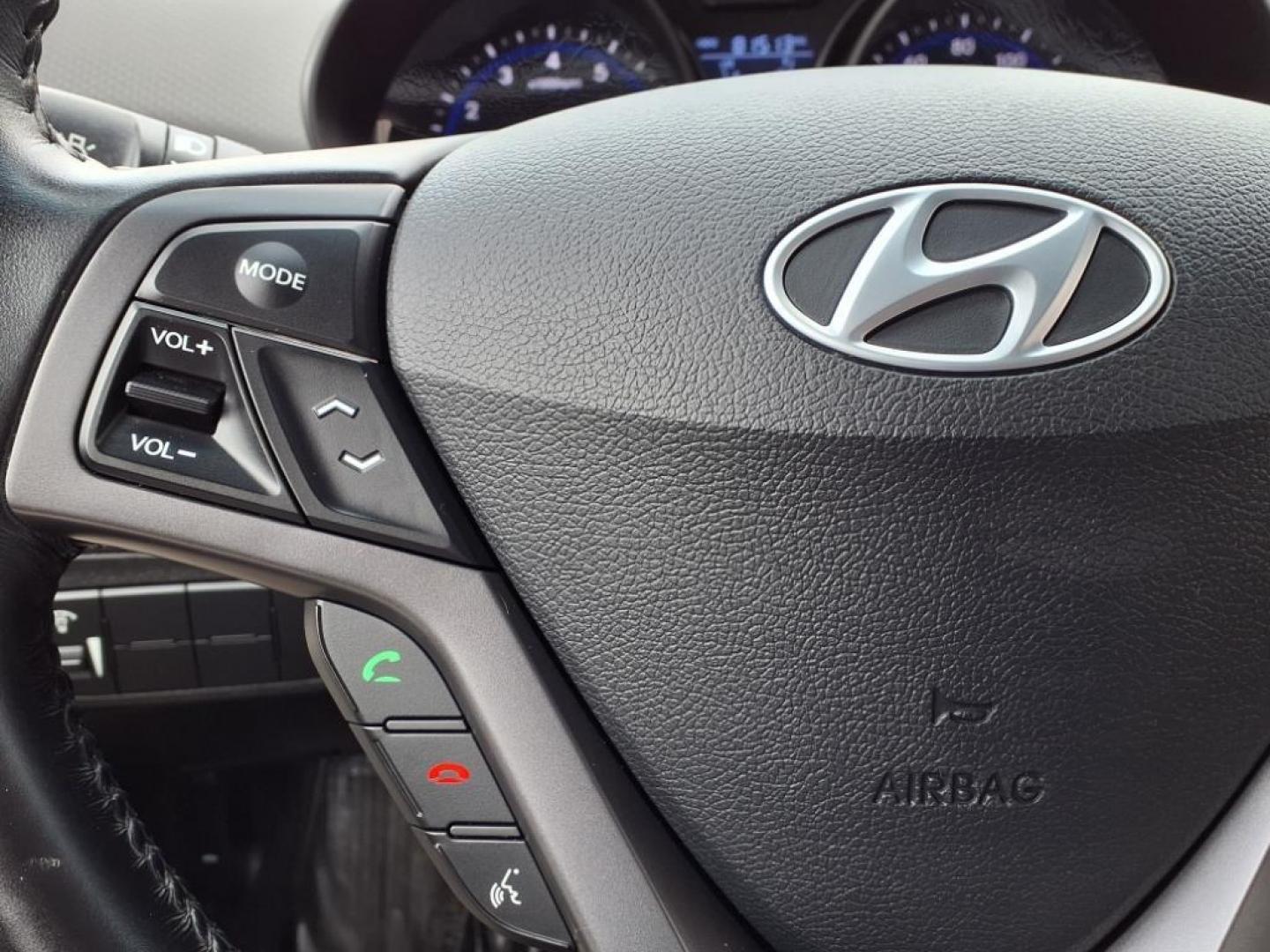 2015 White Hyundai VELOSTER Turbo (KMHTC6AE9FU) with an 1.6L 4 Cylinder Turbocharged engine, 6SP transmission, located at 50 Eastern Blvd., Essex, MD, 21221, (410) 686-3444, 39.304367, -76.484947 - Photo#15