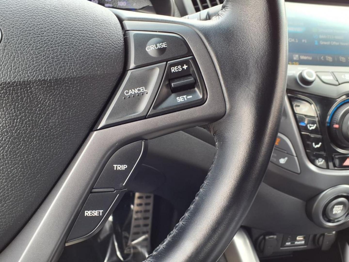 2015 White Hyundai VELOSTER Turbo (KMHTC6AE9FU) with an 1.6L 4 Cylinder Turbocharged engine, 6SP transmission, located at 50 Eastern Blvd., Essex, MD, 21221, (410) 686-3444, 39.304367, -76.484947 - Photo#16