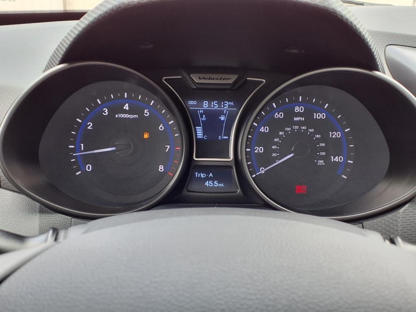 2015 White Hyundai VELOSTER Turbo (KMHTC6AE9FU) with an 1.6L 4 Cylinder Turbocharged engine, 6SP transmission, located at 50 Eastern Blvd., Essex, MD, 21221, (410) 686-3444, 39.304367, -76.484947 - Photo#17