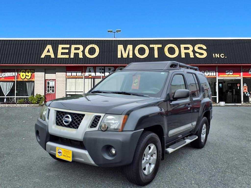 photo of 2012 Nissan Xterra 