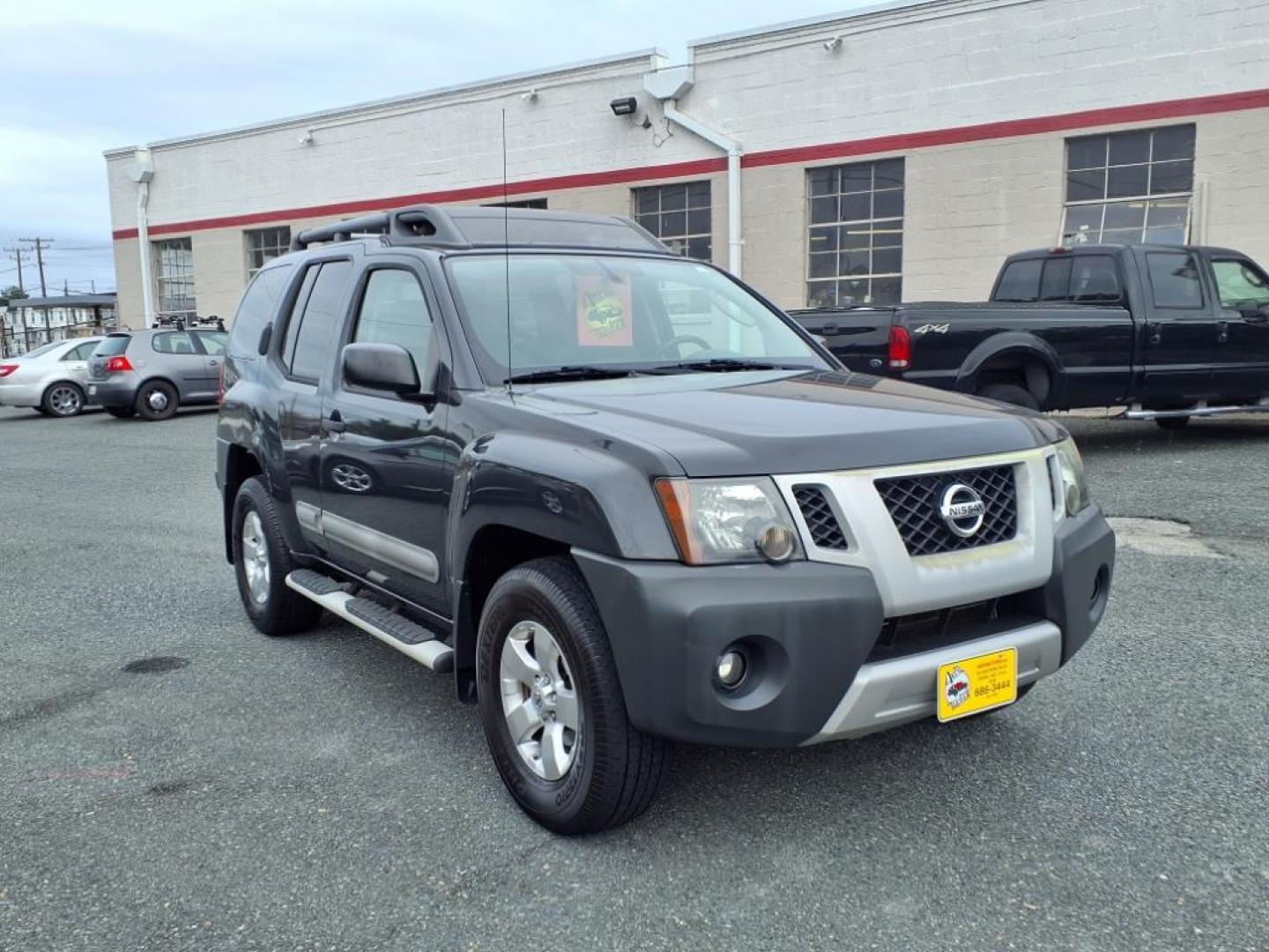 2012 Night Armor Nissan Xterra X (5N1AN0NW5CC) with an 4.0L 4.0L V6 261hp 281ft. lbs. Fuel Injected engine, 5-Speed Automatic transmission, located at 50 Eastern Blvd., Essex, MD, 21221, (410) 686-3444, 39.304367, -76.484947 - Photo#6