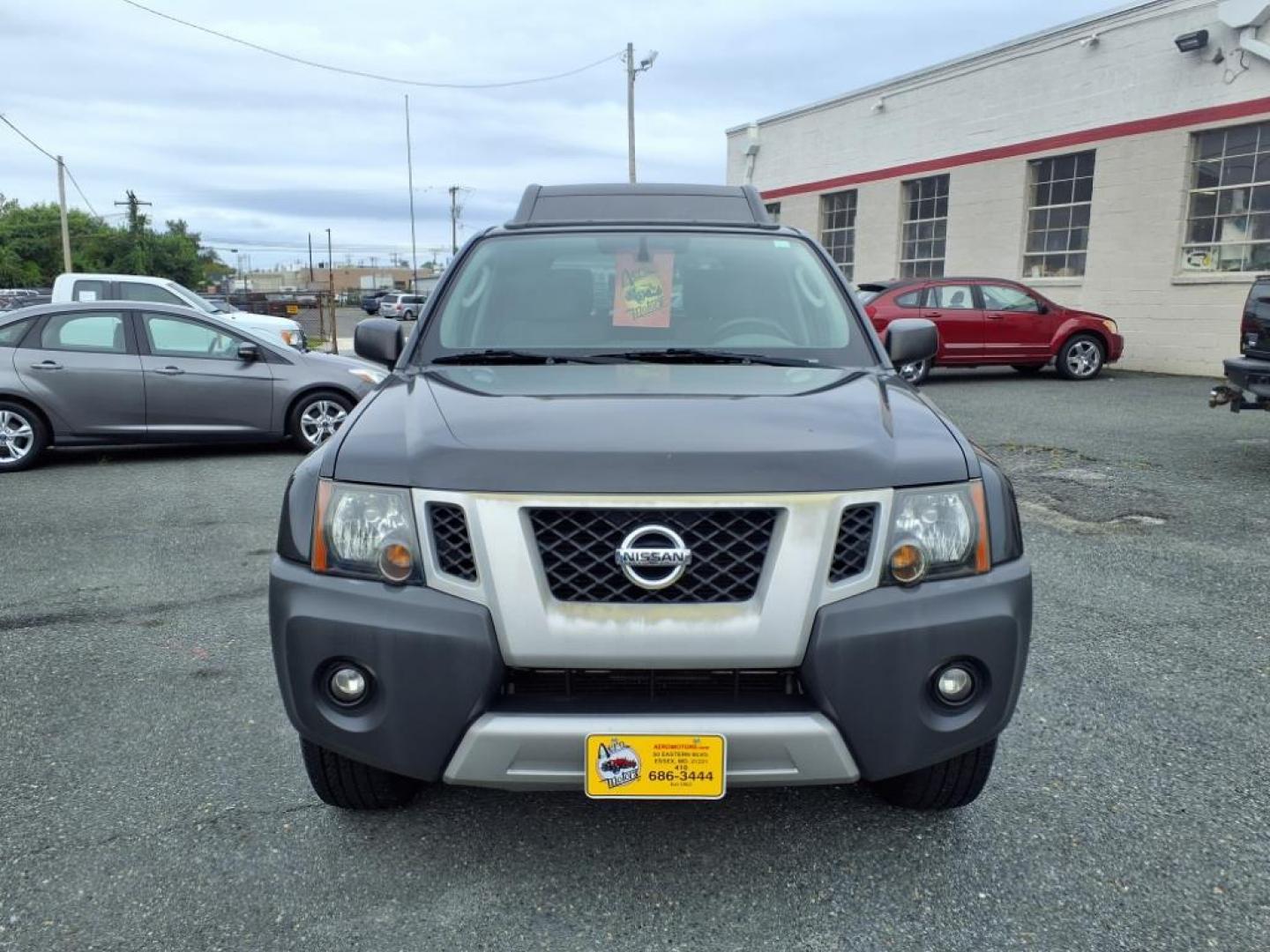 2012 Night Armor Nissan Xterra X (5N1AN0NW5CC) with an 4.0L 4.0L V6 261hp 281ft. lbs. Fuel Injected engine, 5-Speed Automatic transmission, located at 50 Eastern Blvd., Essex, MD, 21221, (410) 686-3444, 39.304367, -76.484947 - Photo#7