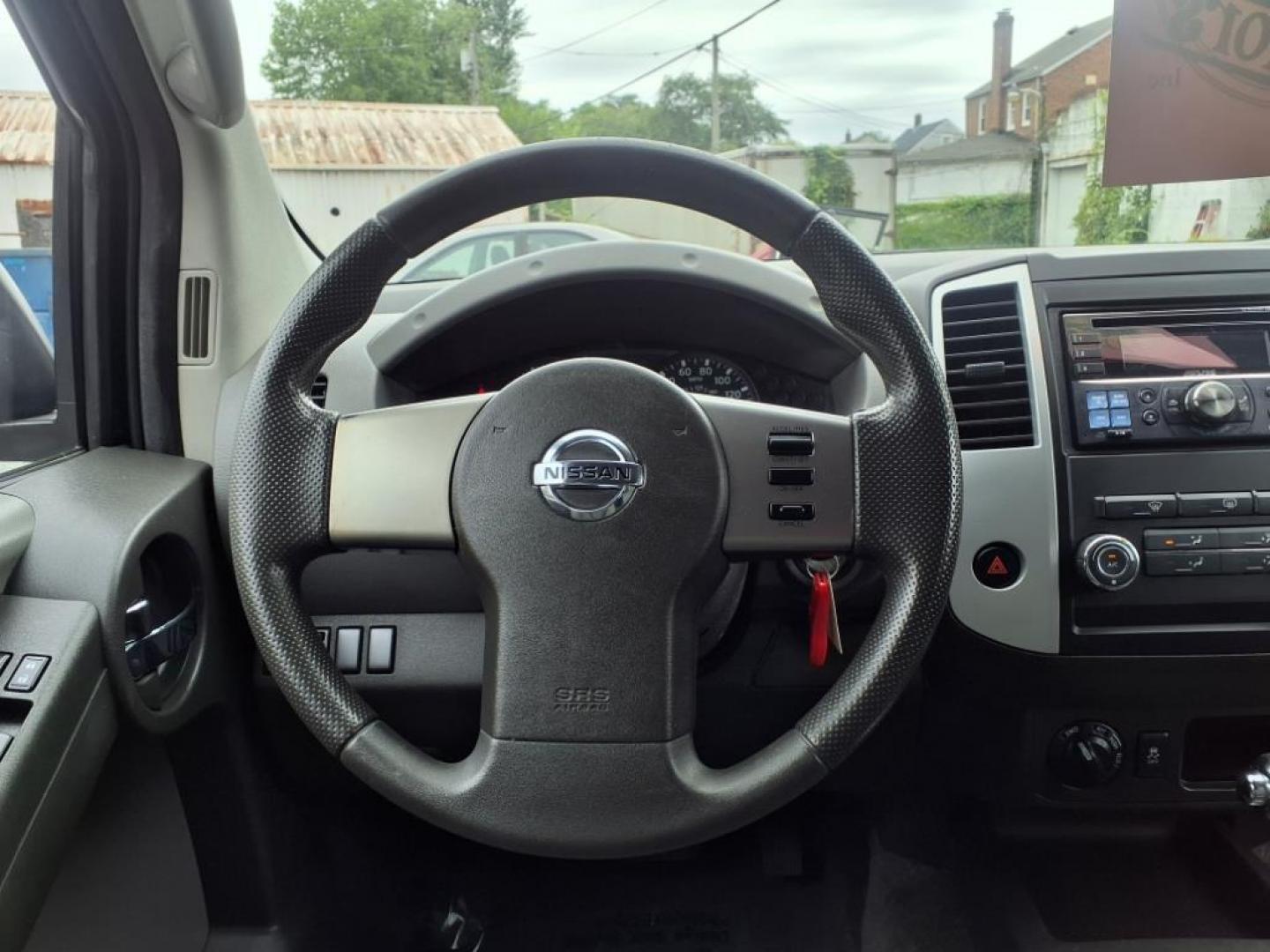 2012 Night Armor Nissan Xterra X (5N1AN0NW5CC) with an 4.0L 4.0L V6 261hp 281ft. lbs. Fuel Injected engine, 5-Speed Automatic transmission, located at 50 Eastern Blvd., Essex, MD, 21221, (410) 686-3444, 39.304367, -76.484947 - Photo#13