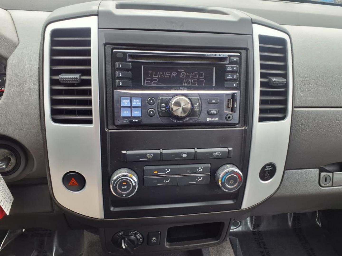 2012 Night Armor Nissan Xterra X (5N1AN0NW5CC) with an 4.0L 4.0L V6 261hp 281ft. lbs. Fuel Injected engine, 5-Speed Automatic transmission, located at 50 Eastern Blvd., Essex, MD, 21221, (410) 686-3444, 39.304367, -76.484947 - Photo#18