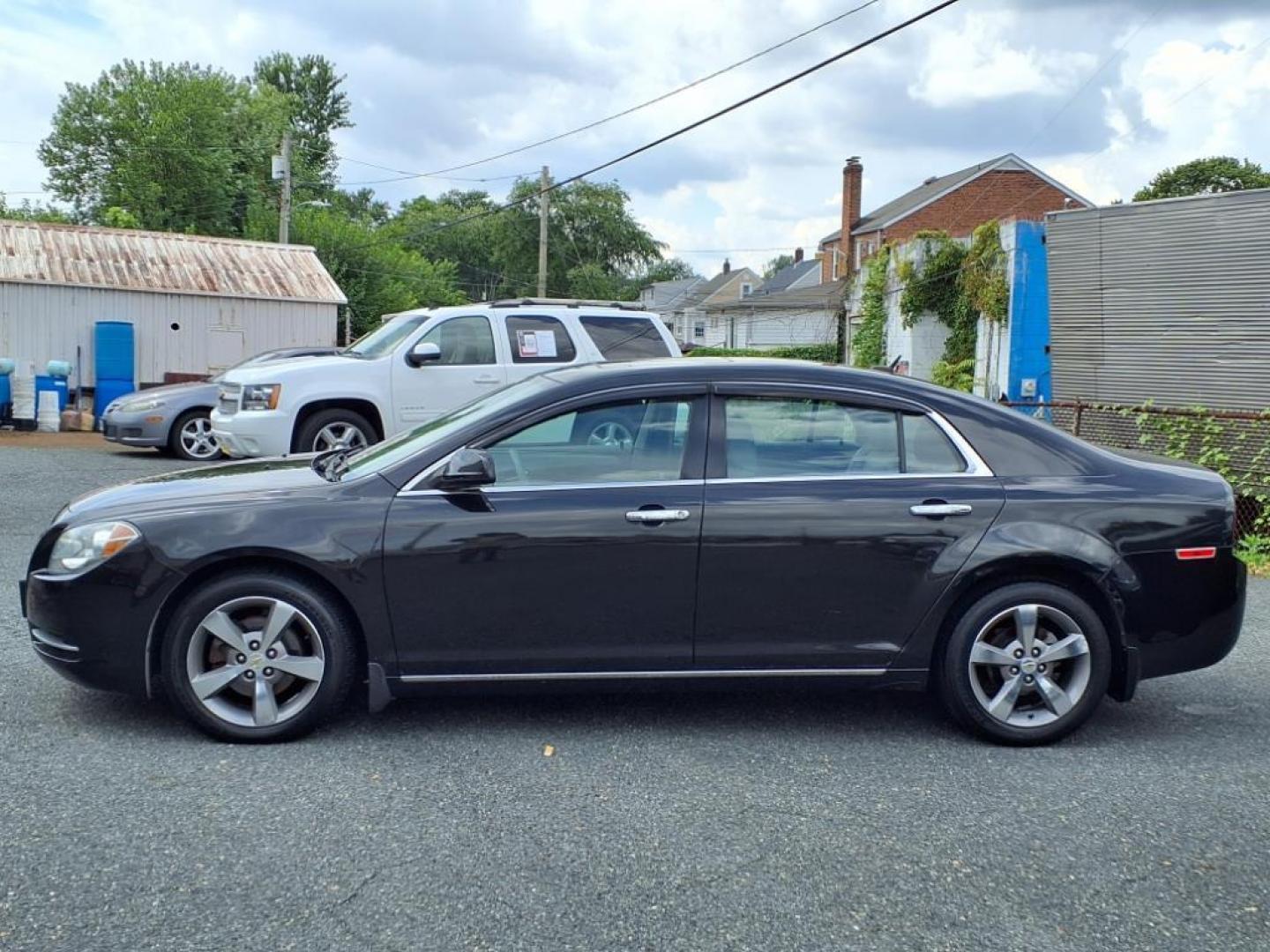 2011 Black Granite Metallic Chevrolet Malibu LT (1G1ZC5E1XBF) with an 2.4L 4 Cylinder Sequential-Port F.I. engine, V6 transmission, located at 50 Eastern Blvd., Essex, MD, 21221, (410) 686-3444, 39.304367, -76.484947 - Photo#1